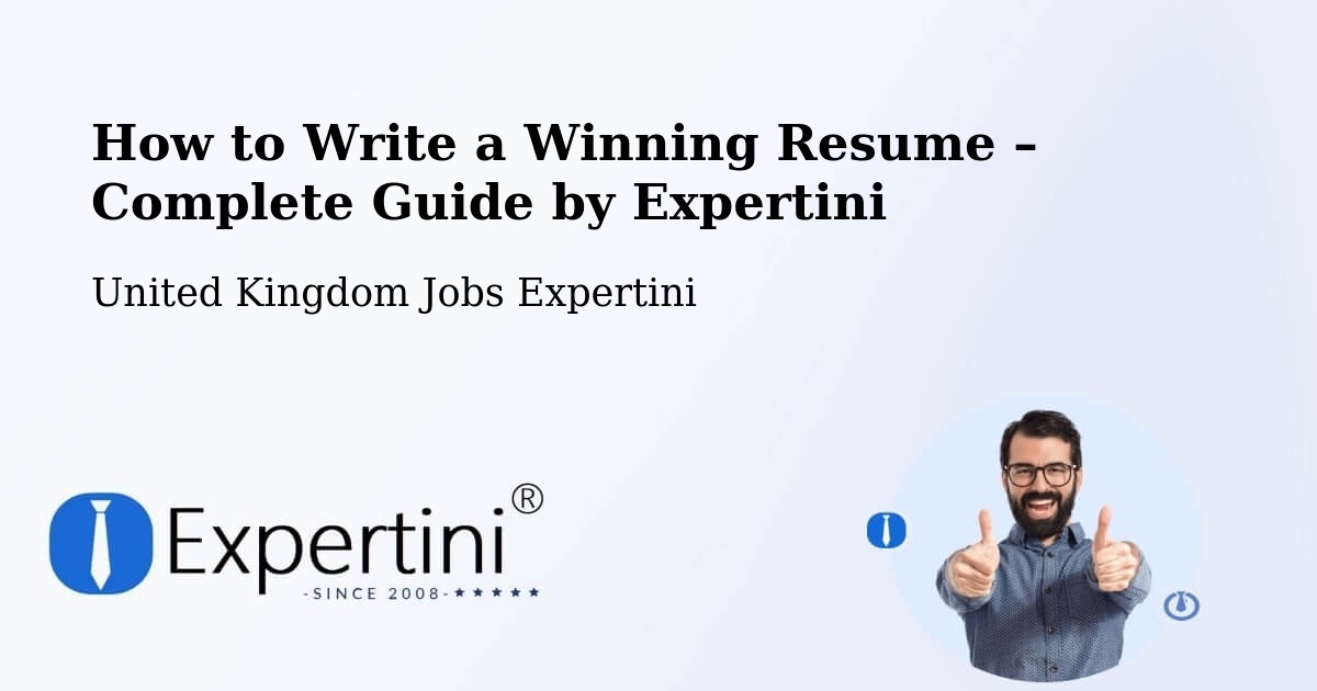 Resume Writing Guide for Job Seekers – Rye - Rye, United Kingdom Jobs Expertini
